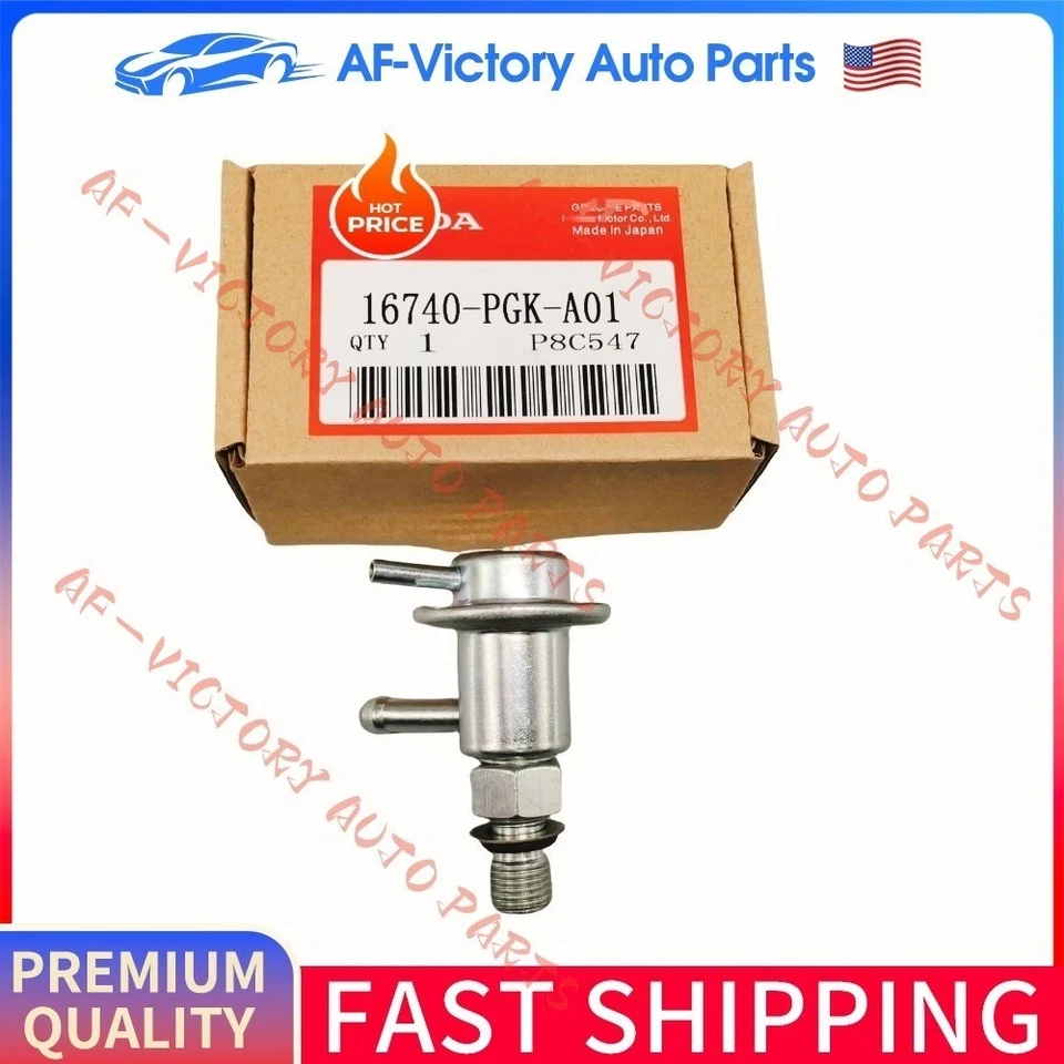 OEM Fuel Pressure Regulator For 2000-2004 Honda Accord Odyssey Pilot 3.0L 3.5L - Image 3 of 4