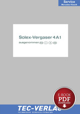 Ebook Solex Vergaser 4A1 Werkstatthandbuch Mercedes