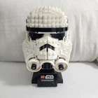 LEGO Star Wars 75276 Stormtrooper Helmet 647 Piece Set Complete