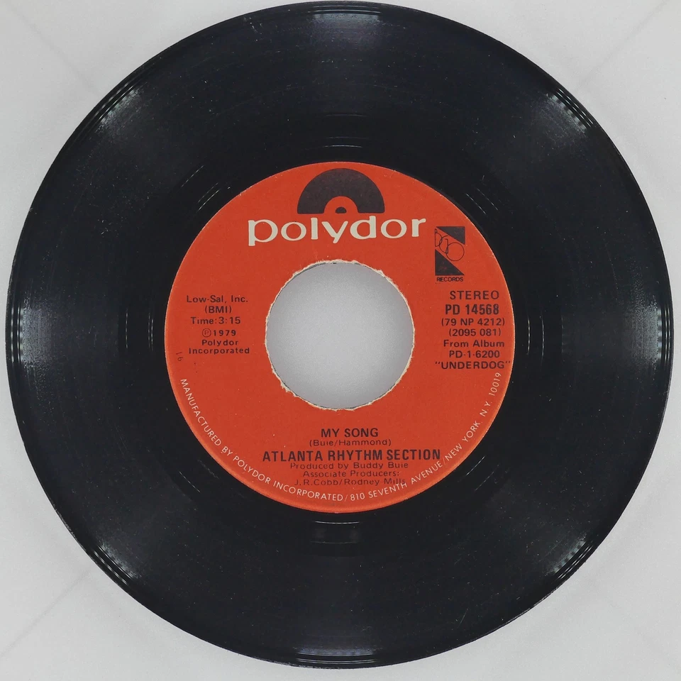 ATLANTA RHYTHM SECTION Do It Or Die / My Song POLYDOR PD 14568 EX 45rpm 7" 1979 - Image 4 of 4