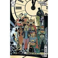 Birds Of Prey #25 Cover B Leonardo Romero Card Stock Variant DC Comics