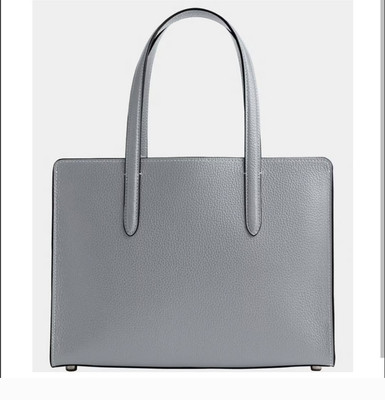 Coach Carter Carryall Bag 28 In Pebbled Leather | eBay