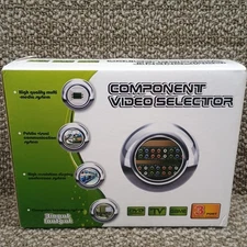 Component Video Selector 3 Input - 1 Output DSW3-1 Multi-Media System