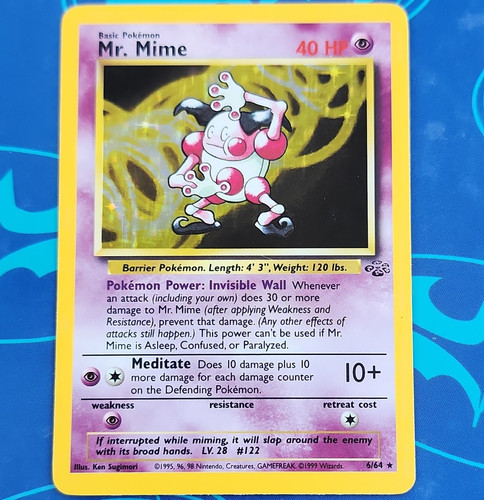mr mime holographic card value Mr. Mime Pokemon Cards Price Guide