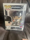 Funko Pop! Football Derek Carr Las Vegas Raiders NFL Vinyl Figure #47