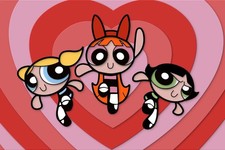 Powerpuff Girls poster print 14"x20" home decor