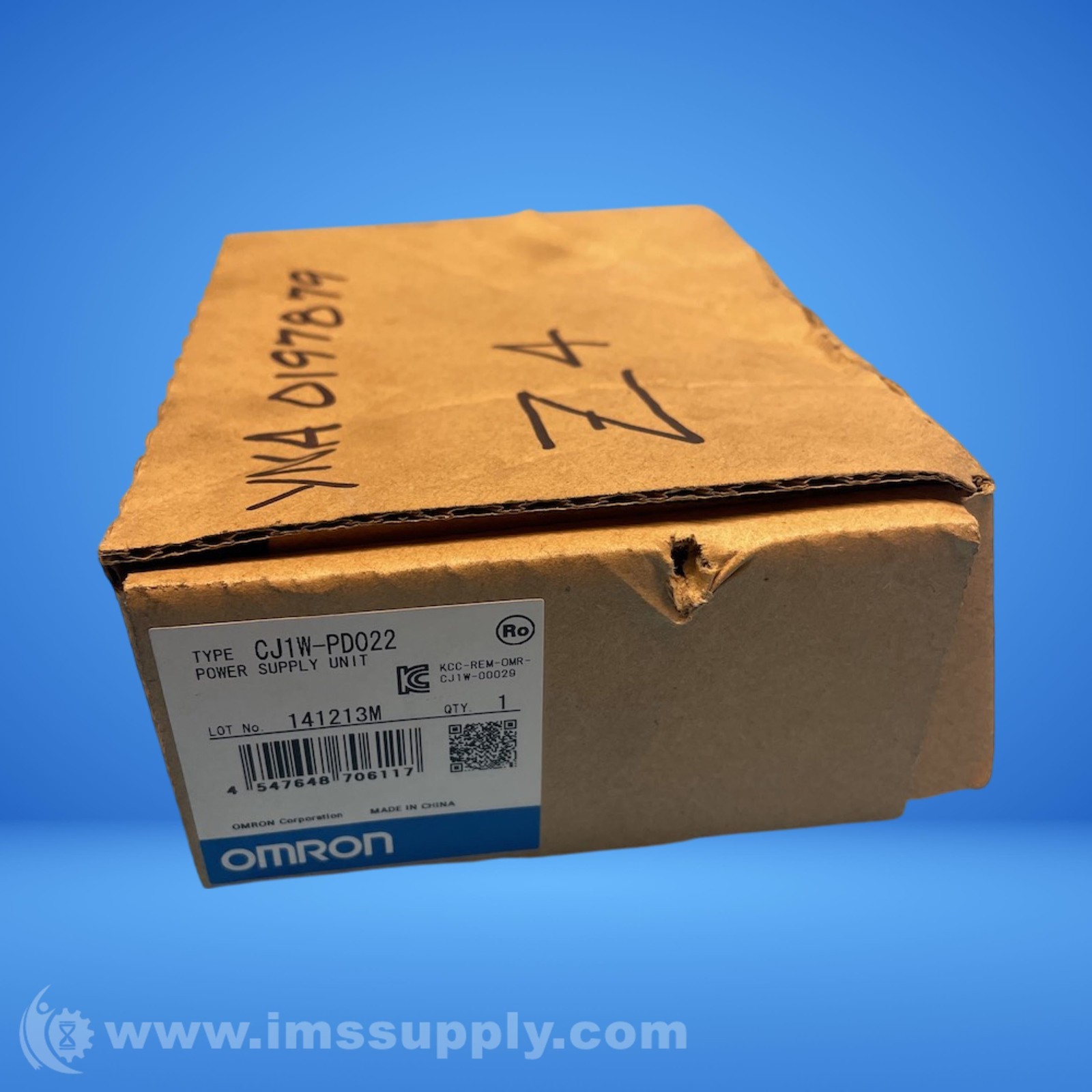 Omron CJ1W-PD022 Power Supply Unit FNOB