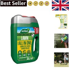 Transform Your Lawn: Aftercut 80m² Triple Action Treatment for Weeds & Moss