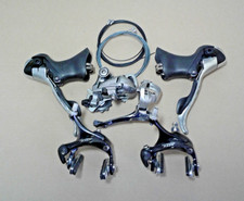 SHIMANO TIAGRA 4500 9 Speed Shifter / Brake Set,  F & R Derailleurs & Cables