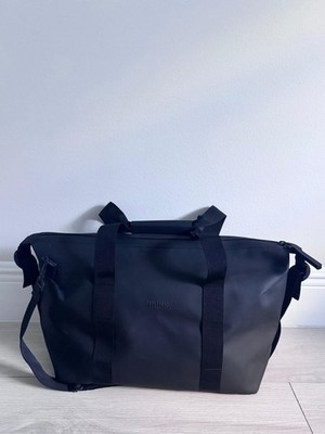 RAINS Weekend Bag, Small, Black