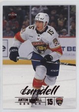 2024-25 Upper Deck Fleer Ultra Red Foil 53/94 Anton Lundell #53 1ta3
