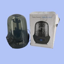 Baby Brezza White Baby Bottle Sterilizer and Dryer Machine BU8955 TC 