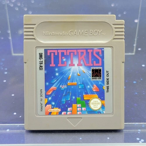 Tetris Asian Release (Nintendo Game Boy) Video Game US SELLER DMG-TR-ASI 0467