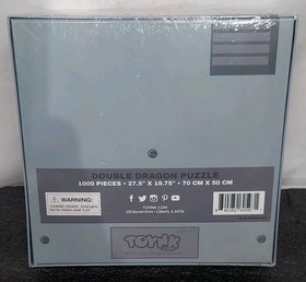 Double Dragon NES Cartridge 1000-Piece Jigsaw Puzzle | Toynk Exclusive Sealed 