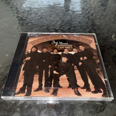 Jose Manuel Zamacona y Los Yonics CD M Acorde de ti 2000 Grupero Cumbia Rare New