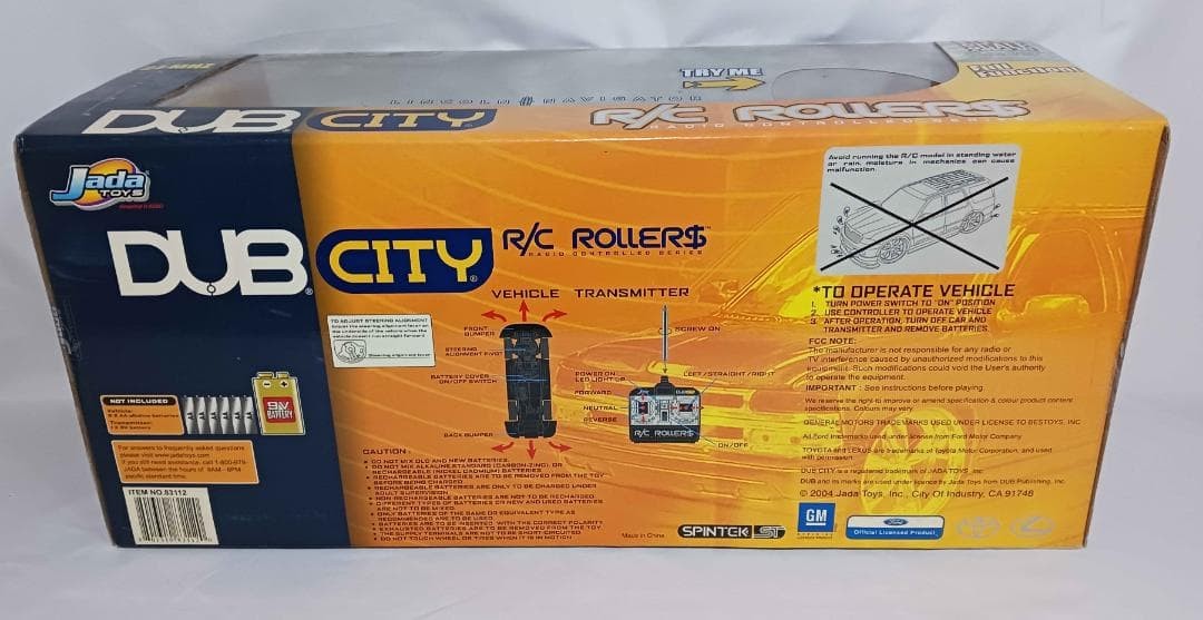 Jada Toys 1/18 Lincoln Navigator DUB City R/C Rollers | eBay
