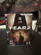 F.E.A.R. 2: Project Origin 2009 Sony Playstation 3 PS3 CIB Complete Video Game