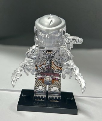 Custom Predator Invisible Battle Armor Minifigure