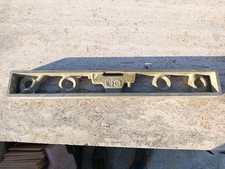 Antico Livello A Bolla Da 40 CM Anni 50/60 In Ghisa Leggera Usato 