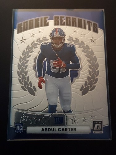 2025 Donruss Optic Abdul Carter Base (RAW)