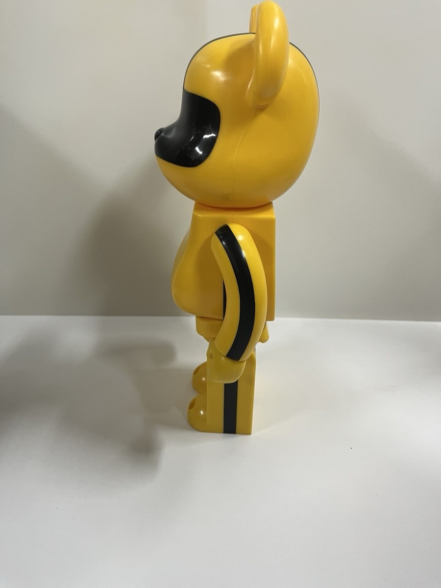 MEDICOM BEARBRICK 400% New in Box KILL BILL Vol. 1 Yellow Be