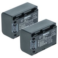 2X Akku FüR Sony Hdr-Cx625 Fdr-Ax700 Hdr-Cx450 Hdr-Cx680 Fdr-Axp33 900Mah 7,3V