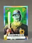 Konnor Griffin 2025 Bowman's Best Showpieces Refractor #BS-15 Pirates Prospect