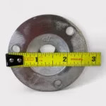 D. Lilly 175S Stainless Steel 1.5" Antenna Mount (1"-14 Thread) *New-Out of Box*