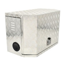 32aluminum Generator Storage Box Garage Rv Pickup Truck Toolbox 31.5x18x21.5