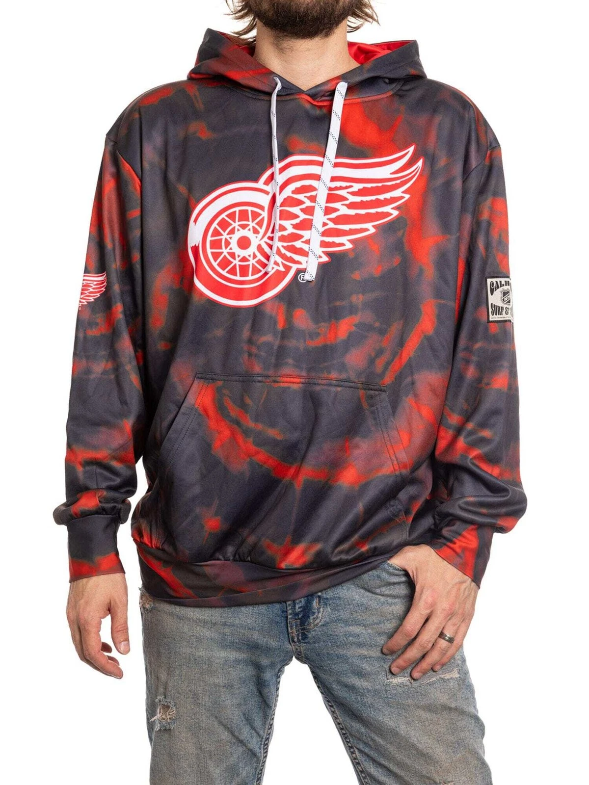 Detroit Red Wings Hockey Hoodie