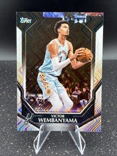 VICTOR WEMBANYAMA 2026 Topps Collector Kit Wave Parallel NBA-7 San Antonio Spurs