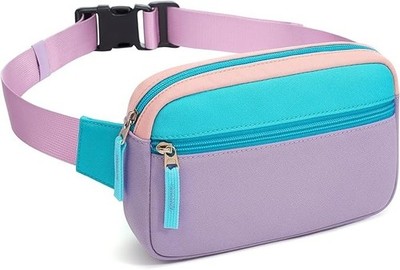 Fanny Pack Teens Easter Basket Small Stuffers For Kids Birthday Gift Blue&Purple