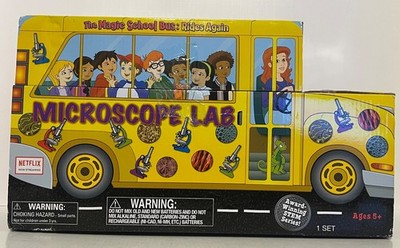 The Magic School Bus - Microscope Lab