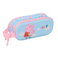 Peppa Pig 3D Doppel-FedermäPpchen Safta