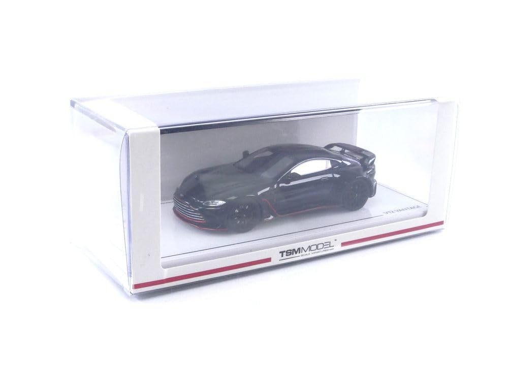 TSM MODEL 1/43 アストンマーティン TSM MODEL 1/43 Aston Martin V12 Vantage Jet Black Finished