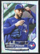 2023 Topps Big League #222 George Springer