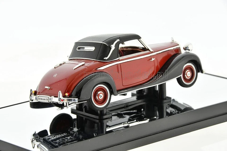 MERCEDES Benz 170 S 1950 1/43 Signature Models PM43708 - Bild 3 von 4