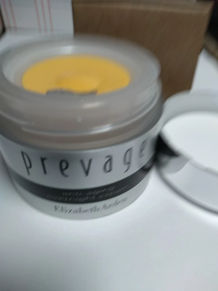 Elizabeth Arden Prevage Anti-Aging Overnight Cream 1.7oz New Sealed in Tster Box - Image 3 of 4