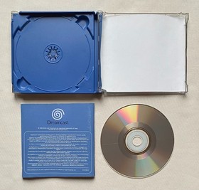 SEGA Dreamcast - POD 2 - PAL UK / Euro. Complete + Tested. Disc excellent