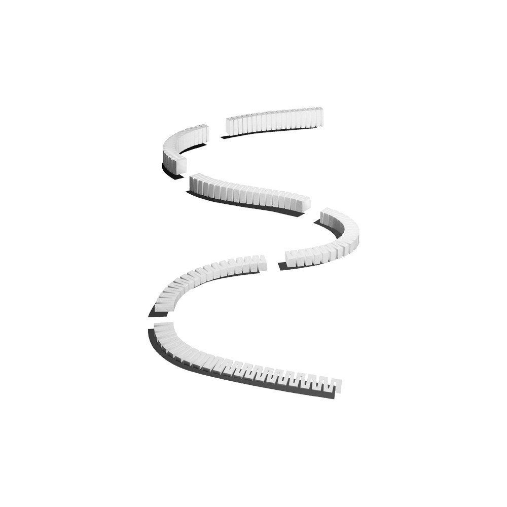 Woodland Scenics ST1416 3% Incline/Decline Set