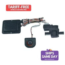 Vintage Air 50507-VUA, Kit Black Plastic Servo Heater Control Val Ve Kit Perform