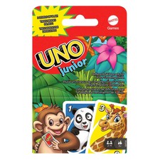 UNO Junior | Spiel | Keine Batterien erforderlich | Brettspiel | GKF04-9569