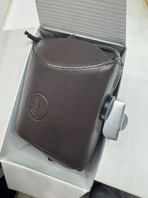 Genuine Leica 18669 Brown Leather Case for Leica D-LUX 3 Camera