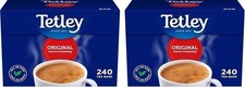 Image of Tetley Tea Bags 240's (Pack of 2), 240 count Gluten Free Over 180 Years