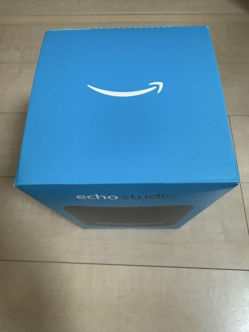 〈新品〉Amazon Alexa Echo Studio B07NQDQWW6 Amazon Echo Studio Smart speaker with 3D audio and Alexa