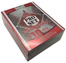 2026 Leaf Pro Set Metal Baseball Factory Sealed Hobby Box 10 Cards 5 Autographs