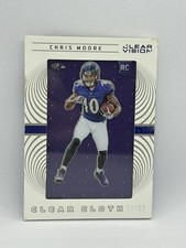 Chris Moore 2016 Clear Vision Rookie RC Jersey Card #40 Serial /99 NM