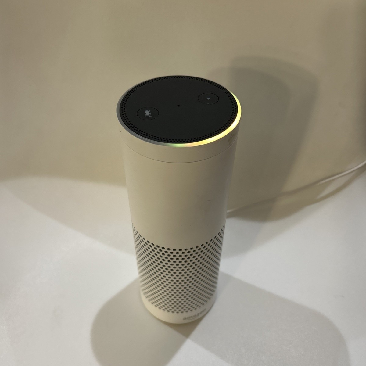 Amazon Echo SK705DI 1st Generation Alexa Smart Speaker w/ Power