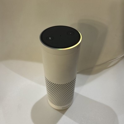 Amazon Echo SK705DI 1st Generation Alexa Smart Speaker w/ Power