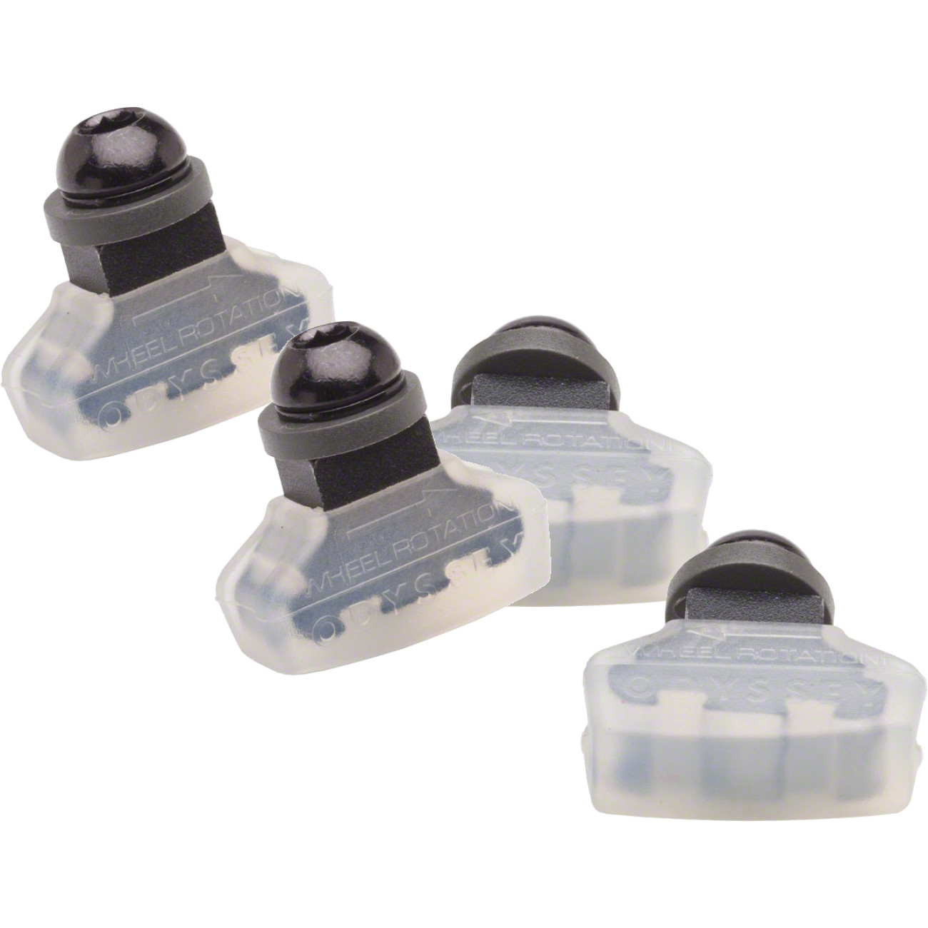 2 Odyssey Ghost U-Brake Soft Compound Clear 4490₽